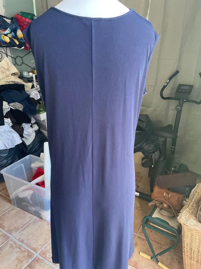 Robe bleue de la marque Damart - photo numéro 4