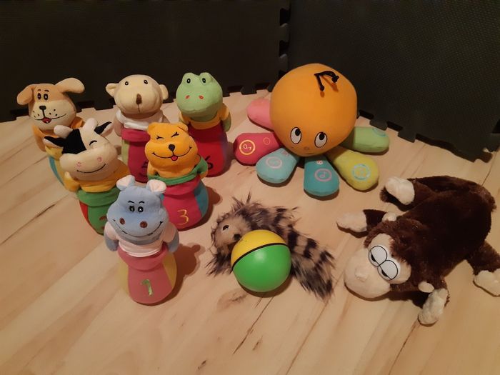 Lot peluches - photo numéro 2