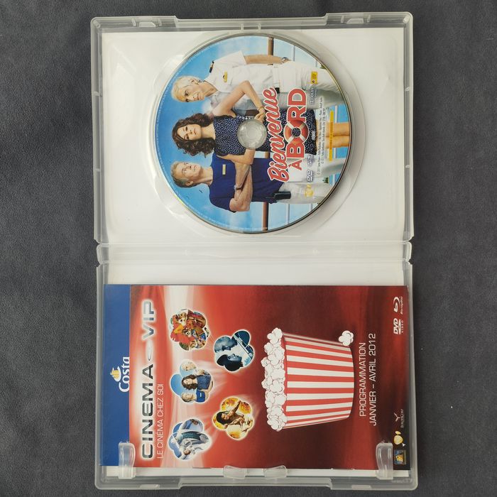 DVD Bienvenue à bord - photo numéro 6