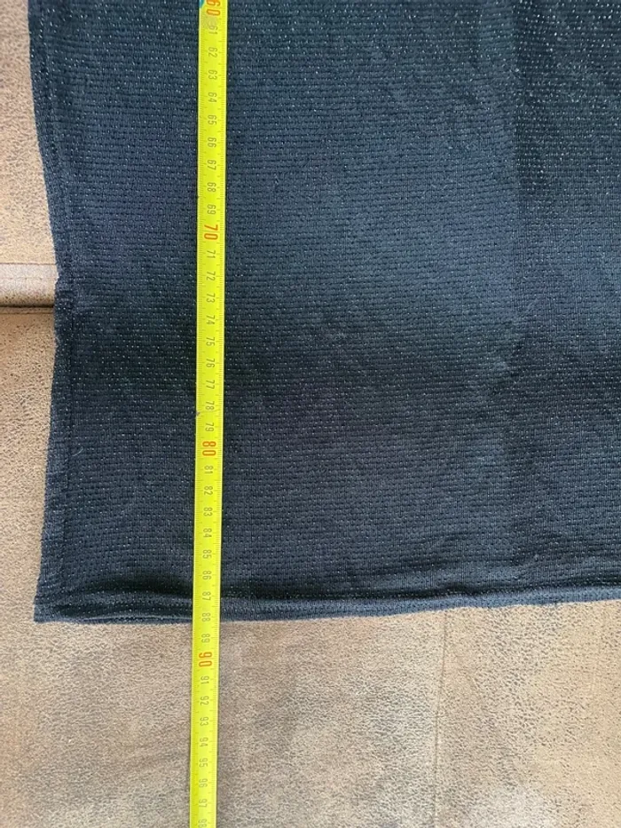 Robe pailletée noire taille L - photo numéro 6