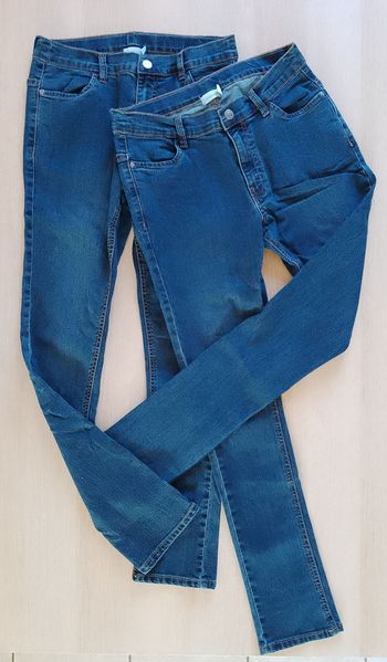 Lot de 2 jeans slim neufs garçon Orchestra 14 ans