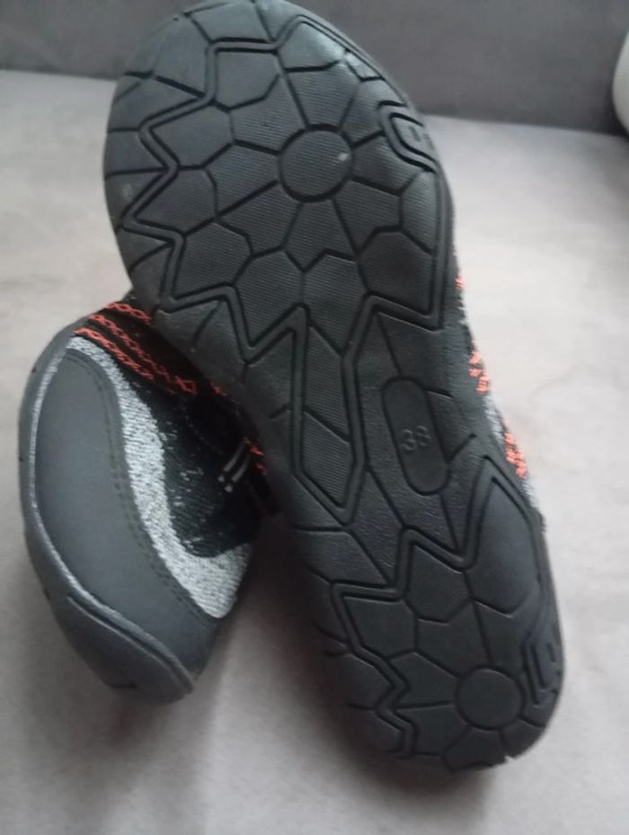 Chaussures de randonnée basse mixte pointure 38 - photo numéro 4