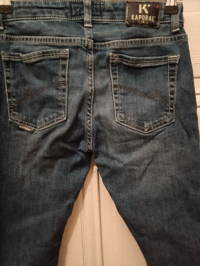 Jean Kaporal bleu - photo numéro 4