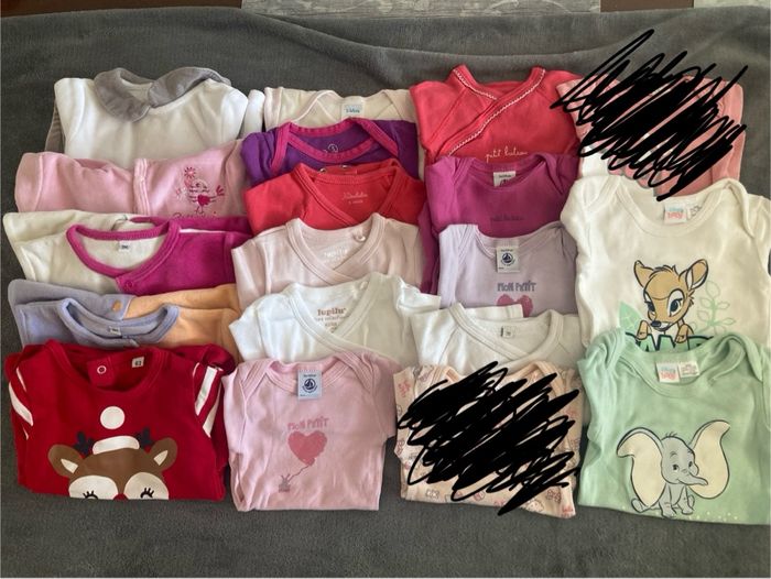 Lot vêtements 3 mois