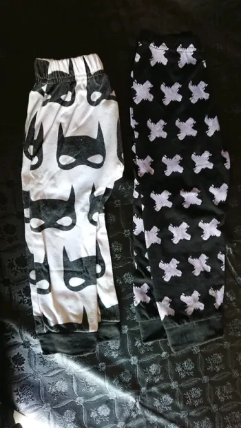 Pantalon tissu