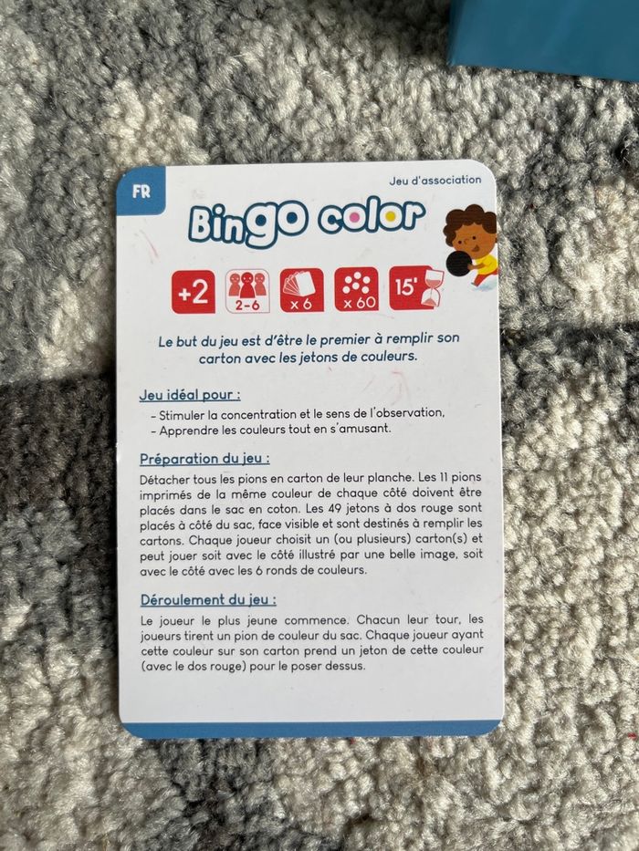 Bingo color - photo numéro 3