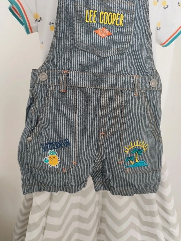 Ensemble salopette bébé garçon - photo numéro 4