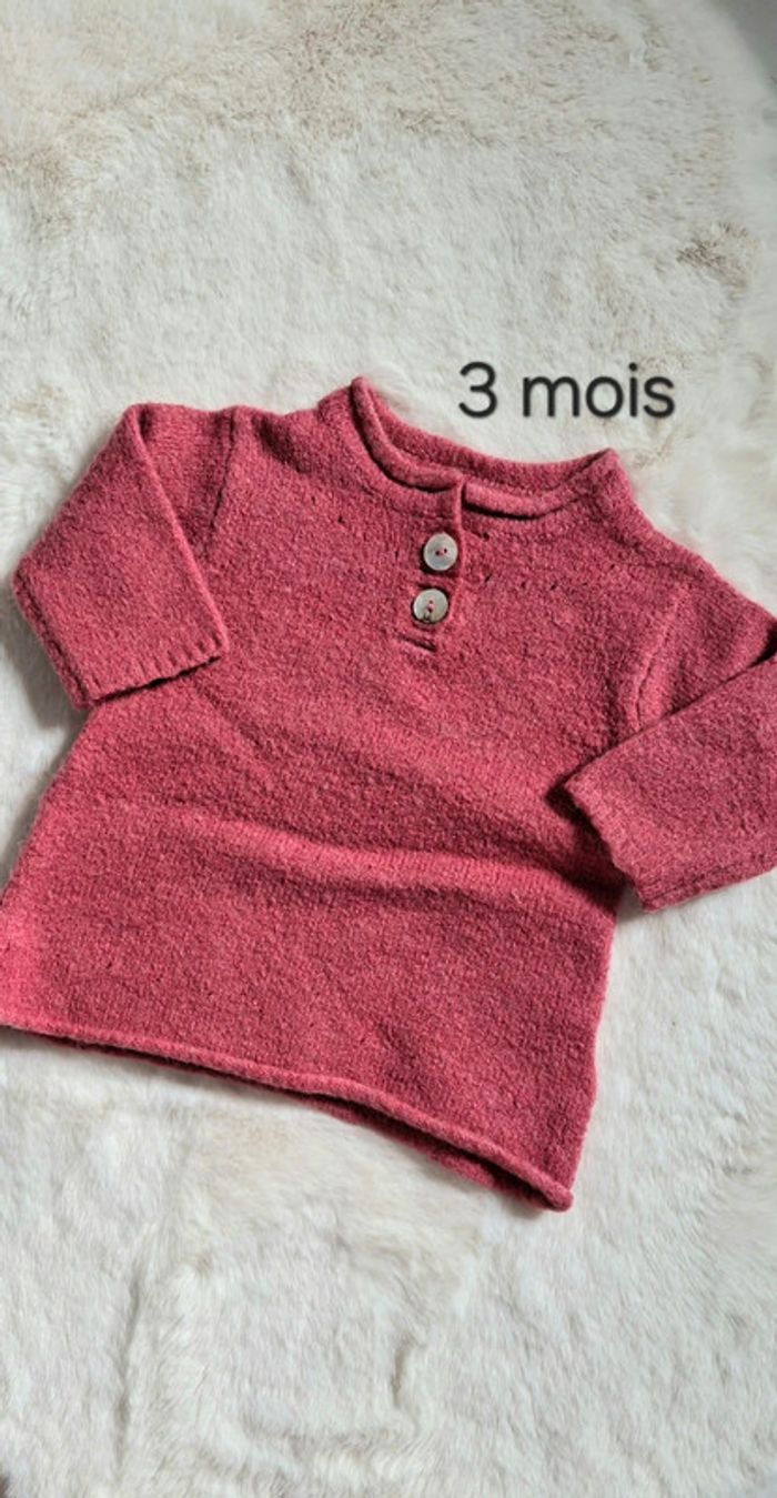 Pull Premaman taille 3 mois