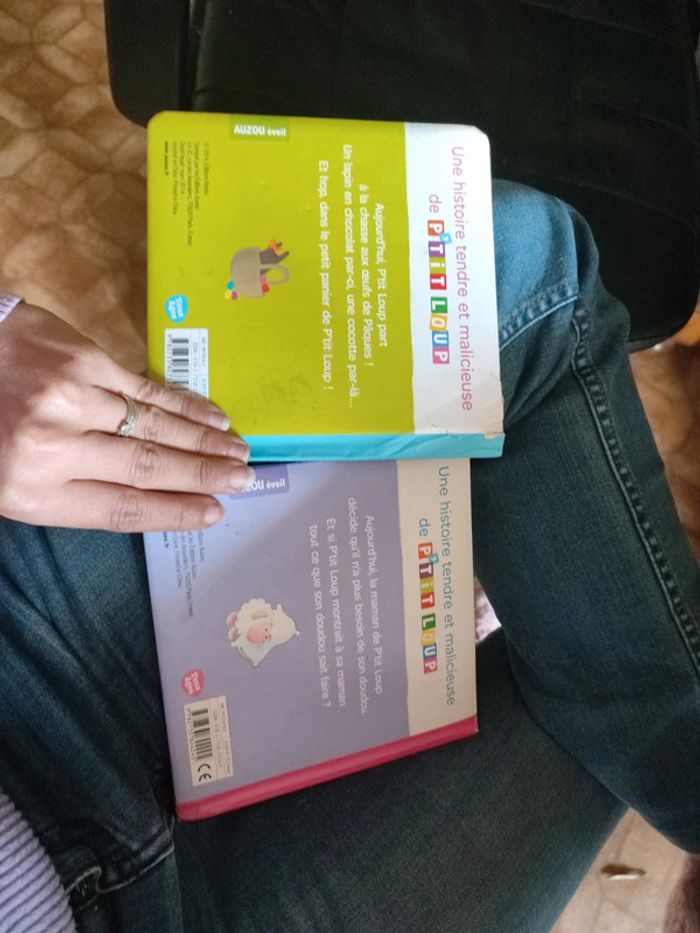 Livre loup - photo numéro 2