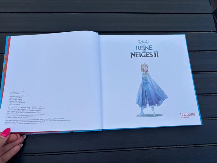 🌺Livre les grands classique Disney La reine des neiges 2🌺 - photo numéro 3