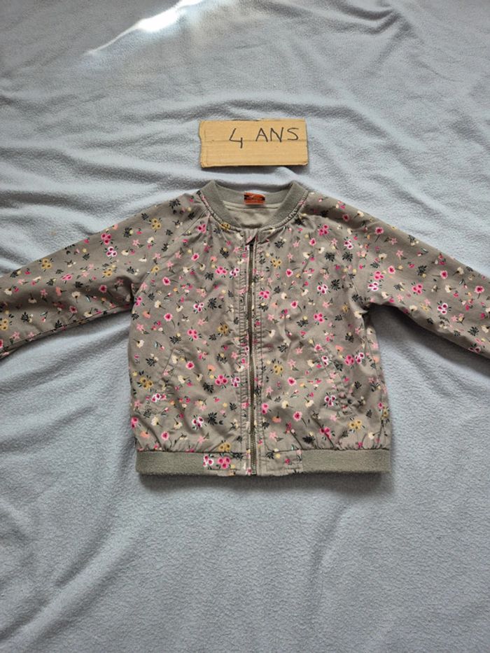 Veste fille 4 ans tape a l’oeil