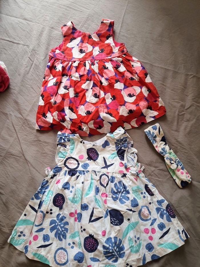 Lot de 2 Robes Bébé
