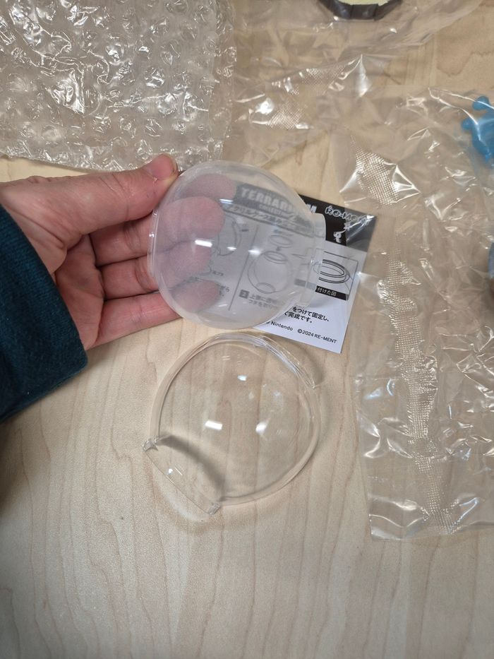 Figurine Re-Ment Pikmin Terrarium 2 : Frozen (Koori zuke) - photo numéro 9