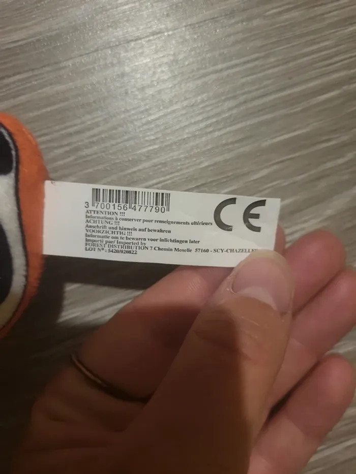 Peluche à suspendre - photo numéro 4