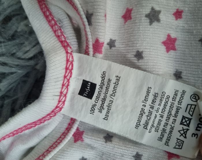 Lot 2 bodies 3mois - photo numéro 3