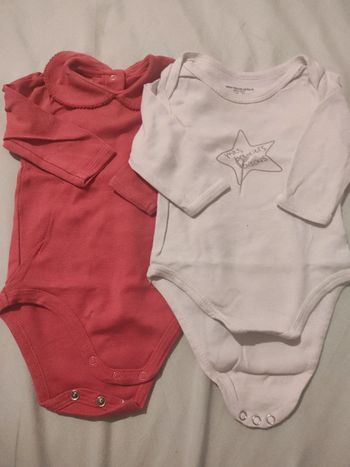 Bodies ML T6M Vertbaudet