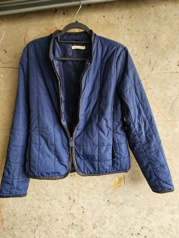 Blouson bleu