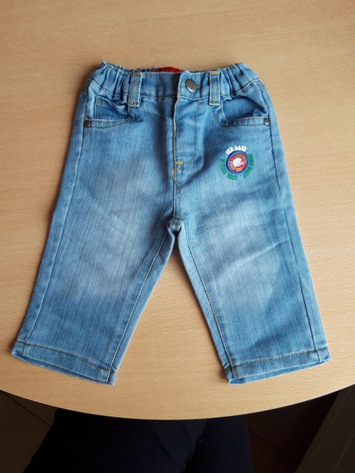 Jeans fin tissaia 6 mois