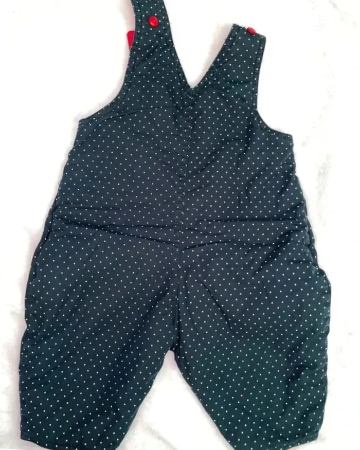 Salopette vintage bébé Jacadi 6 mois - photo numéro 2