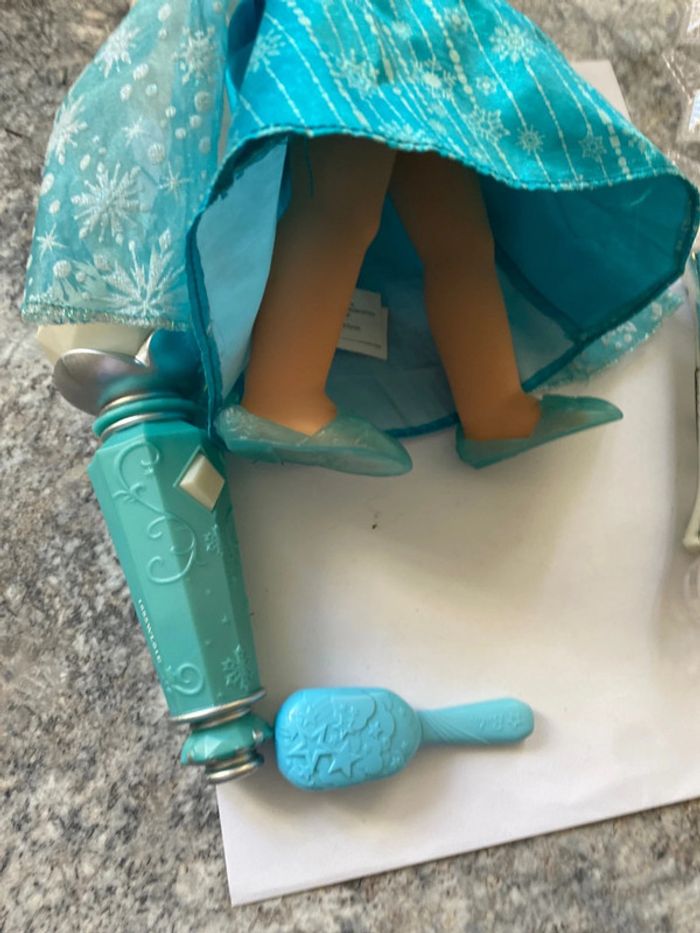 poupee Disney jakks pacific Elsa - photo numéro 7