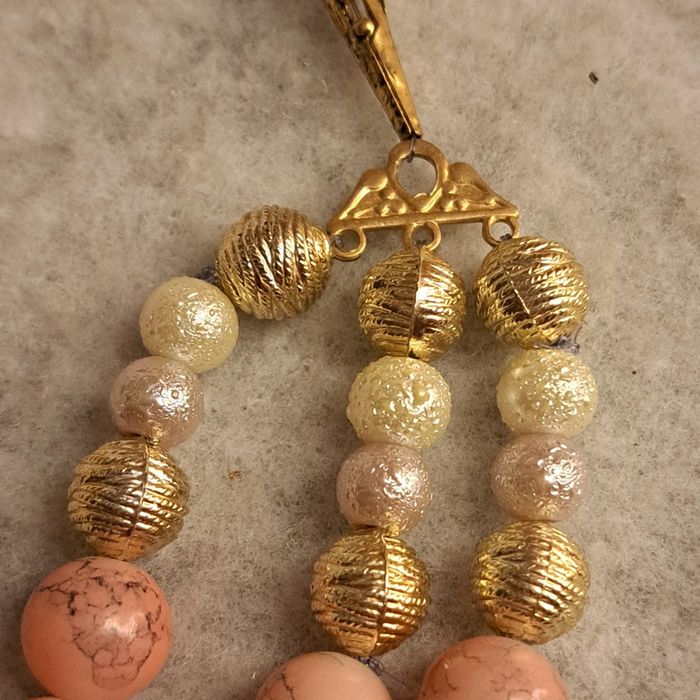 Parrurre magnifique chic rose et doré - photo numéro 9