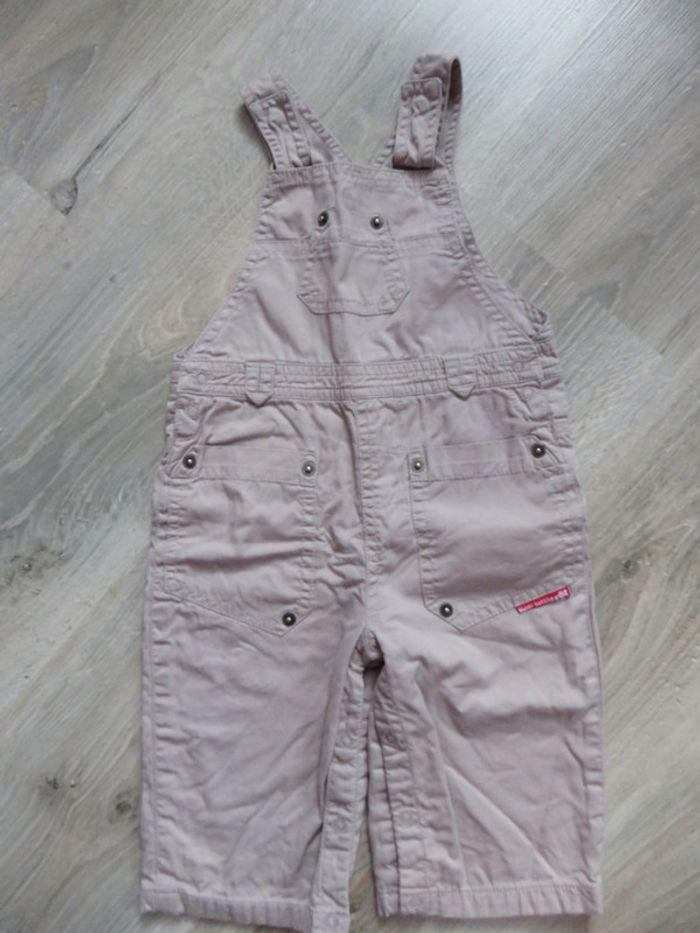 Salopette ' Tape à l'oeil' 12 mois