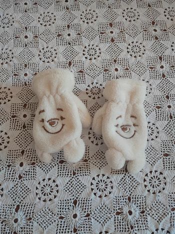 Moufles taille U