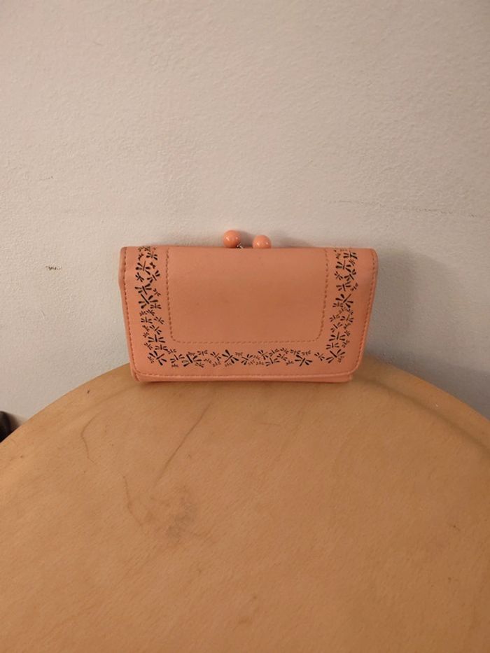 Portefeuille corail Parfois