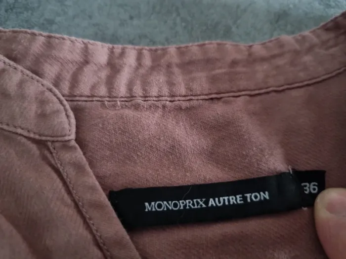 Chemise Monoprix - photo numéro 3
