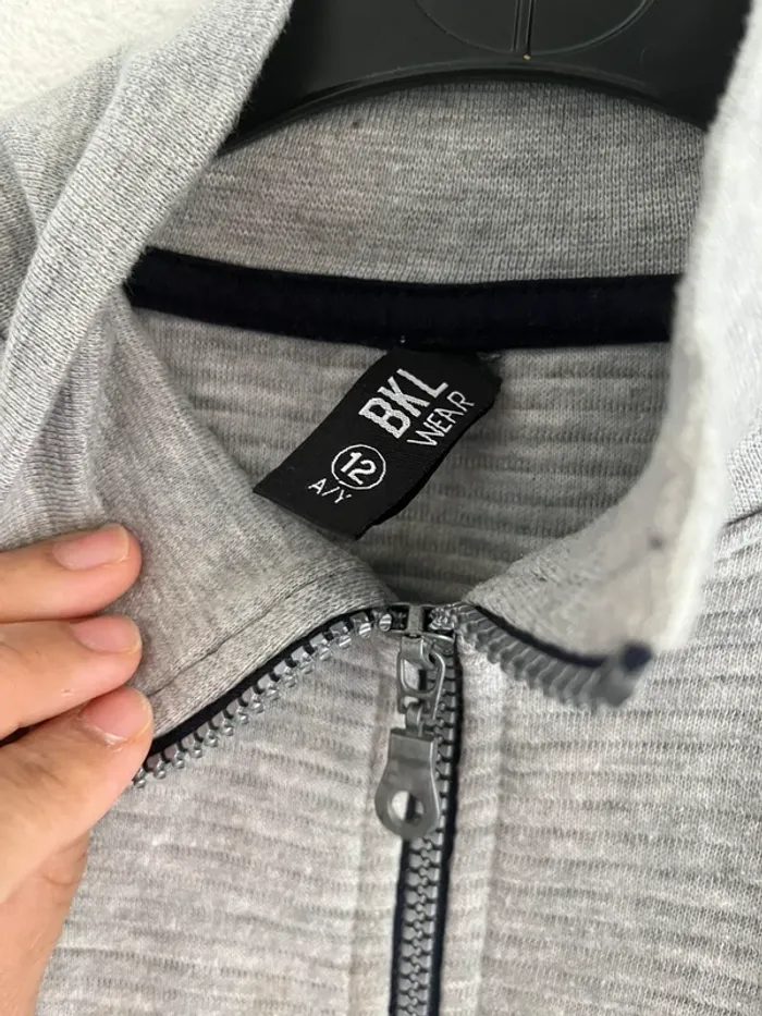 Veste gilet BKL taille 12 ans 💫 - photo numéro 3