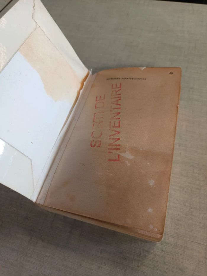 Livre histoires parapsychiques - photo numéro 4