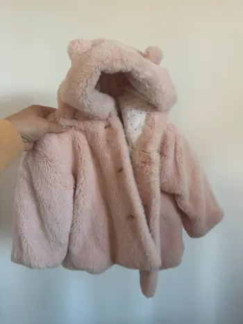Manteau moumoute