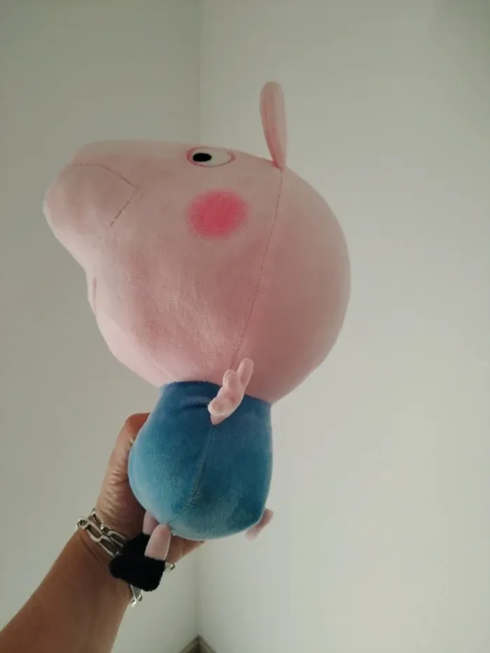 Peluche Peppa Pig - photo numéro 3