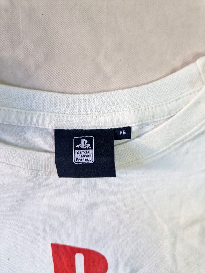Tee-shirt homme / femme  ,  PlayStation officiel  , taille XS - photo numéro 5