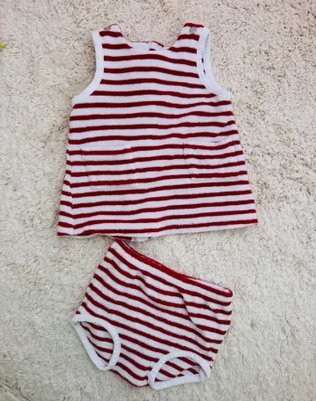Ensemble robe et culotte jacadi 3 mois