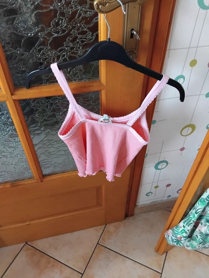 Crop top à bretelles - photo numéro 4