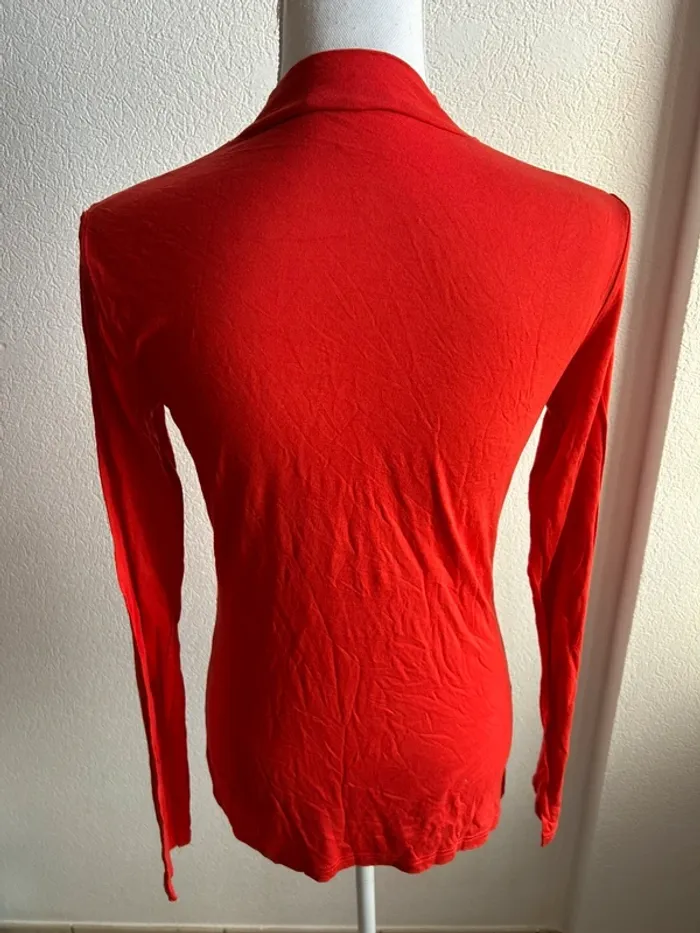 Sous pull rouge - photo numéro 2