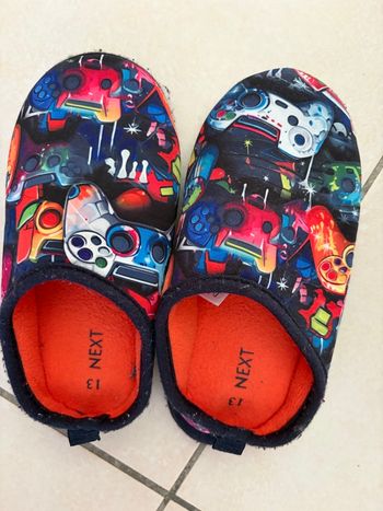 Chaussons garçon next P.32