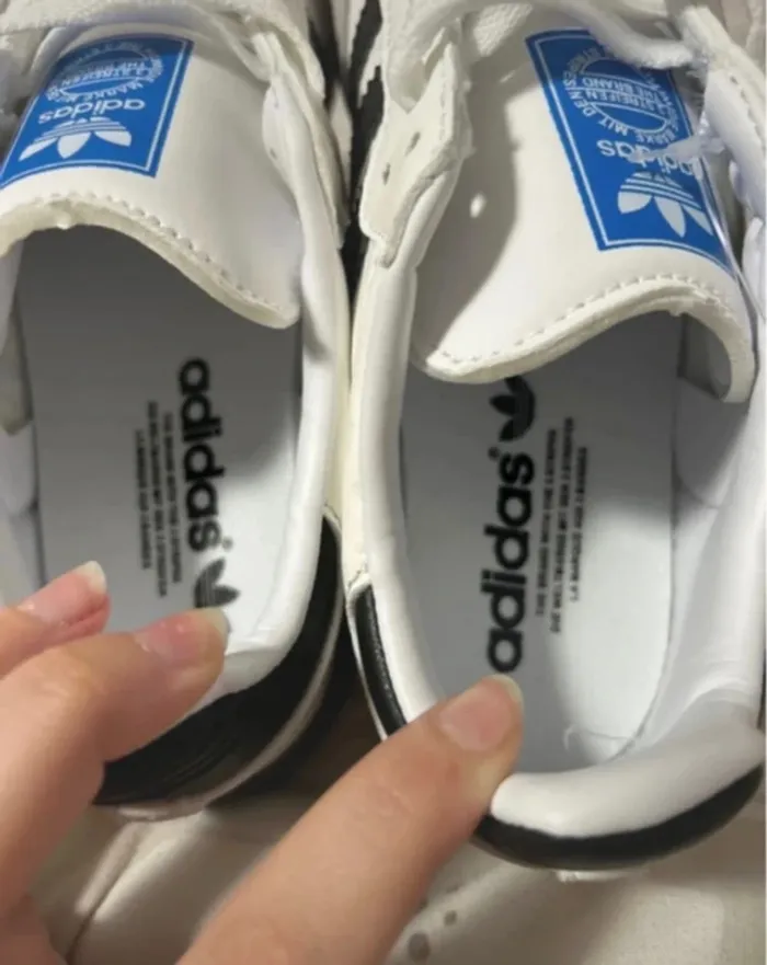 Adidas Samba Blancas - photo numéro 4