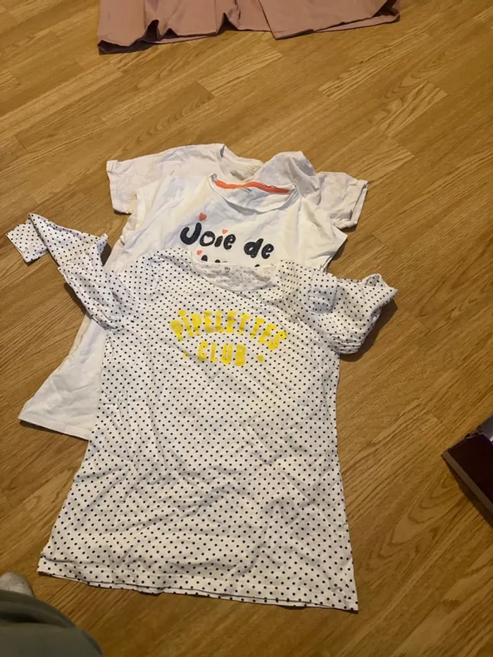 3 t-shirt 12 ans comme neuf - photo numéro 13