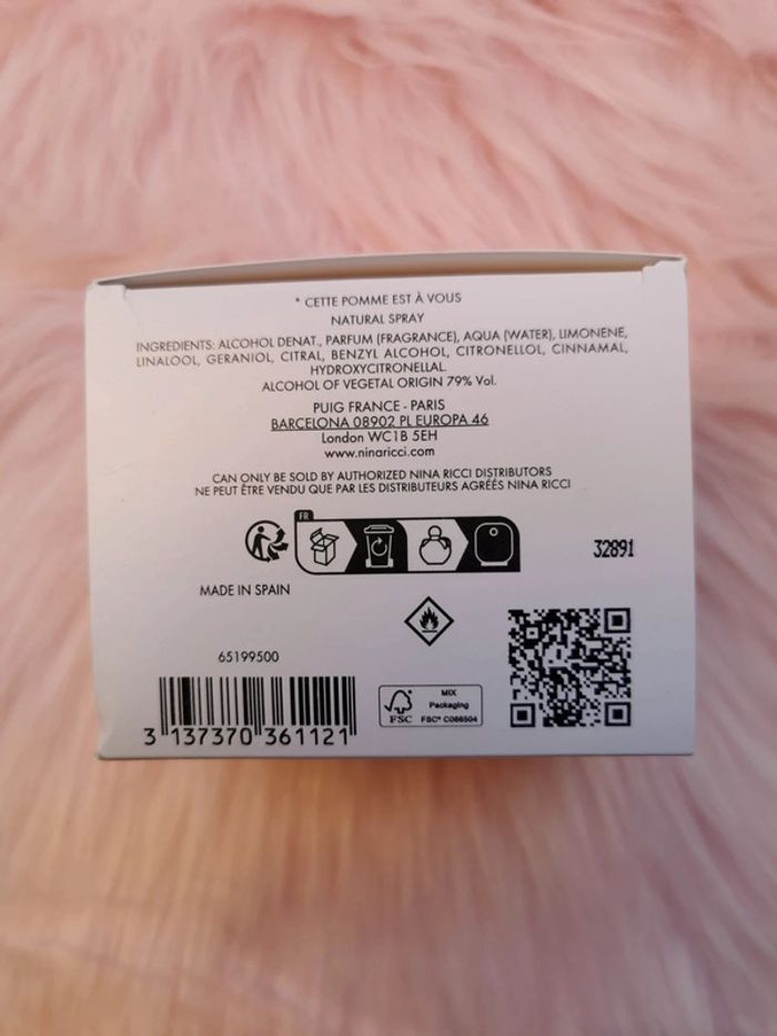 Parfum Illusion Nina Ricci - photo numéro 2