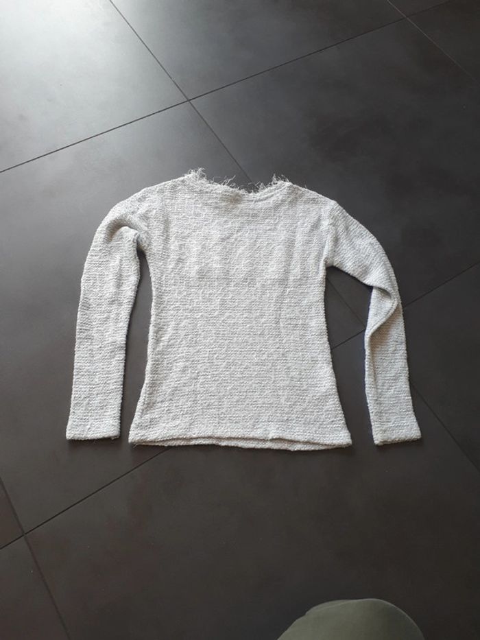 Pull effet neige Kloane 9-10 ans - photo numéro 4