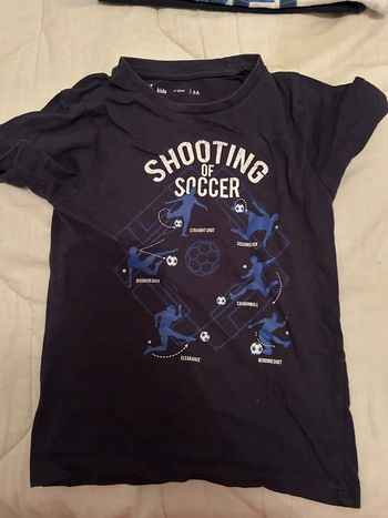 Tee shirt manches courtes 5 ans