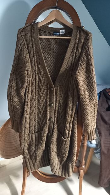 Pull long- cardigan