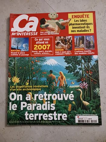 revue Ca m'interesse n° 310