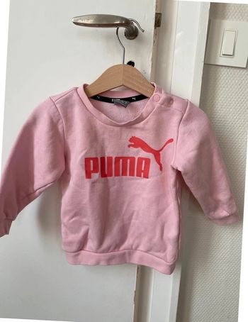 Sweat puma t12 mois