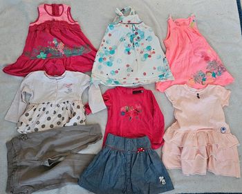 Lot vêtements  18 mois