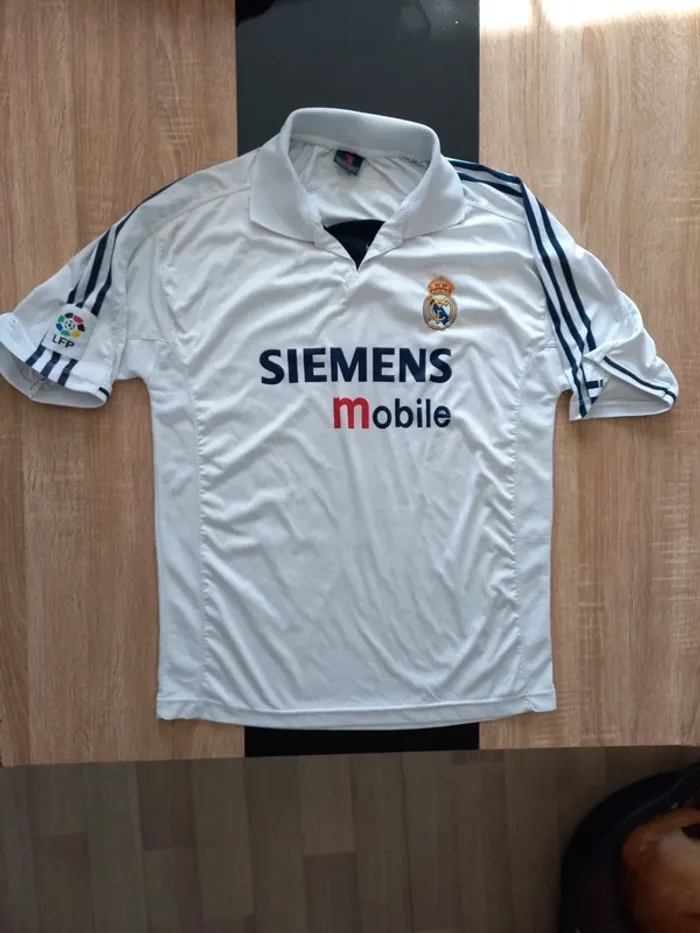Tee-shirt foot Zidane 5 T.L - photo numéro 2