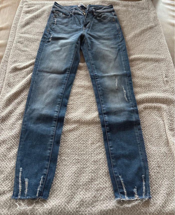Jean Zara taille 36 - photo numéro 2