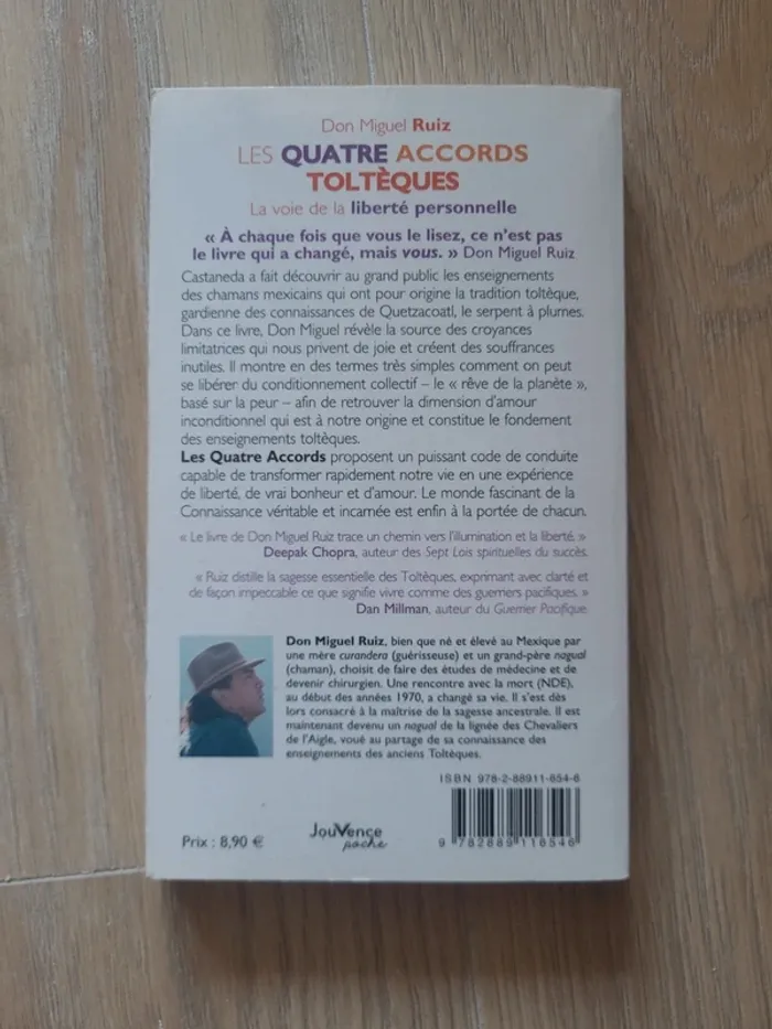 Les 4 accords tolteques - photo numéro 4